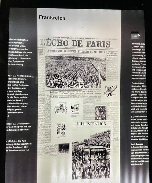 « Un exemplaire de l’Echo de Paris »