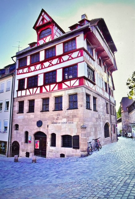 « La maison d’Albrecht Dürer à Nuremberg »