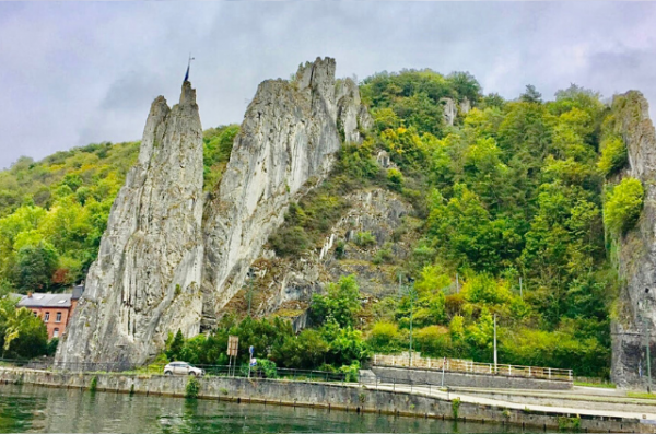 « Vue sur le rocher Bayard »