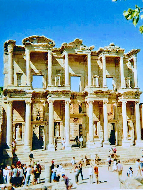 « La bibliothèque de Celsius à Éphèse »