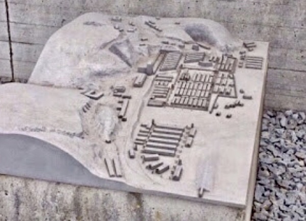 « Une maquette représente le camp de Gusen »