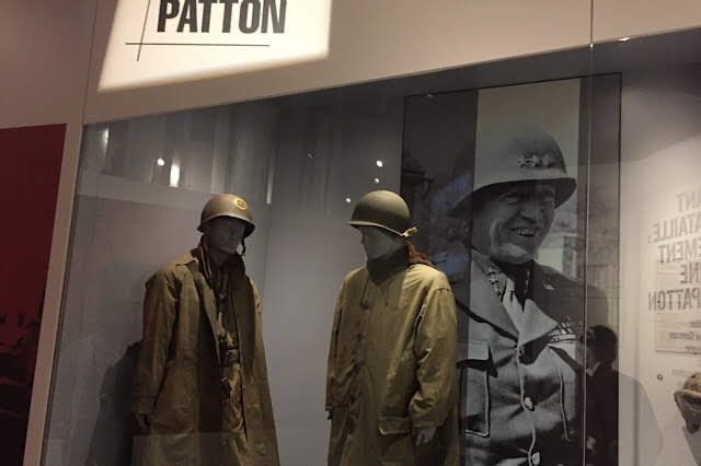 « Le général Patton est évoqué dans le Bastogne War Museum  »