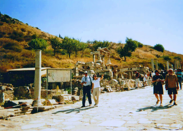 « L’avenue de marbre  »