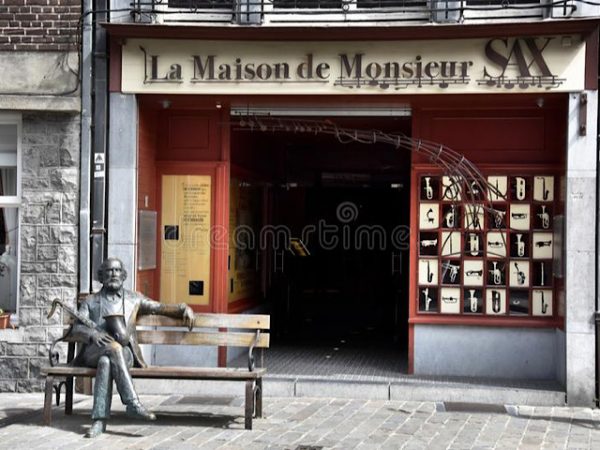 « La maison d’Adolphe Sax a Dinant »