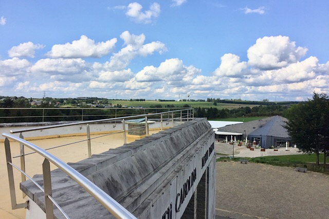 « Le Bastogne War Museum à la forme d’une étoile »