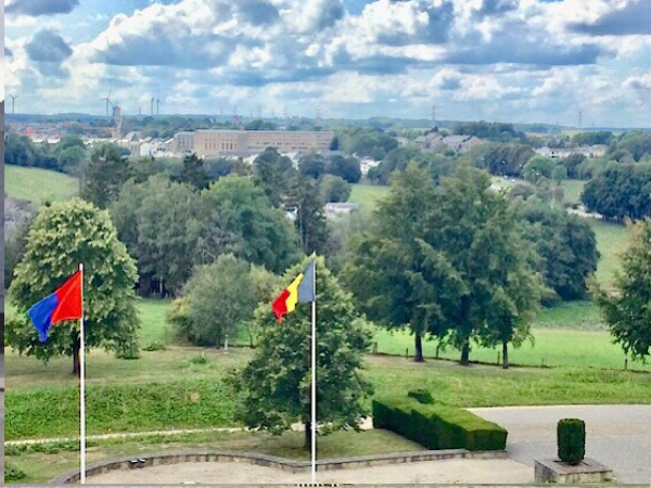 « Vue sur la campagne de Bastogne »