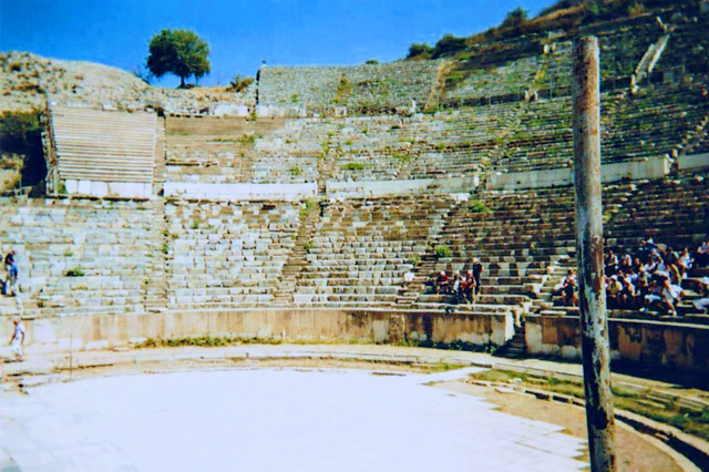 « L’Odéon à Ephèse » 