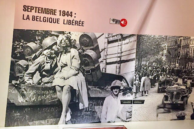 « Documents sur la libération de la Belgique »