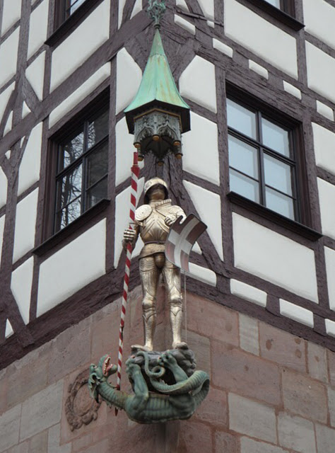 « La maison de Pilate à Nuremberg  »