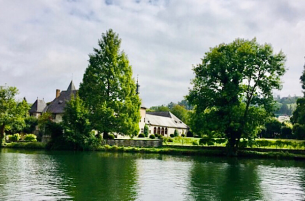 « Le prieuré à Anseremme »