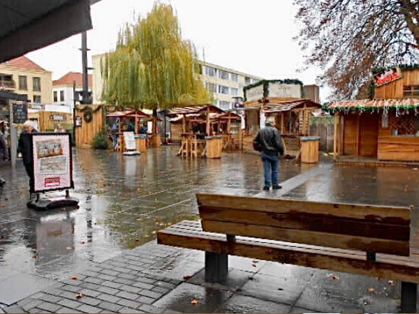 « Des chalets de Noël à Valkenburg »