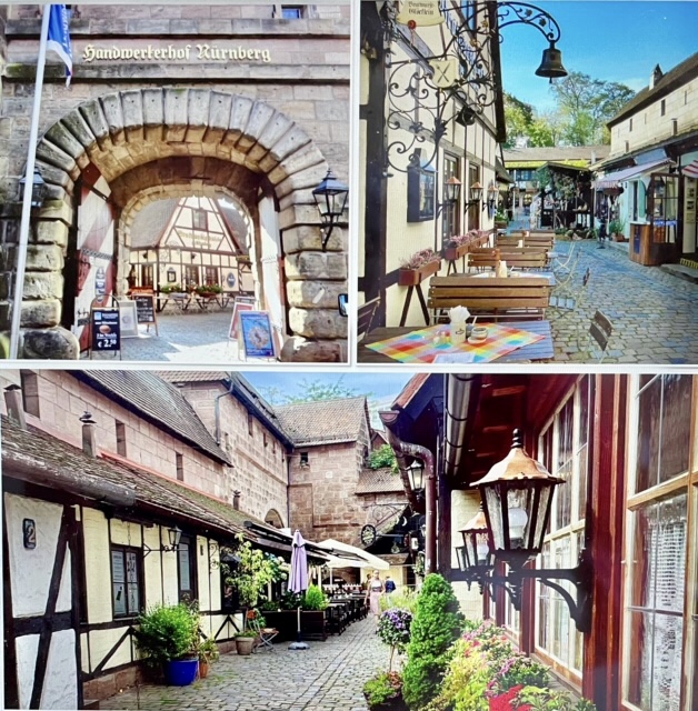 « Les échoppes du marché des artisans  »