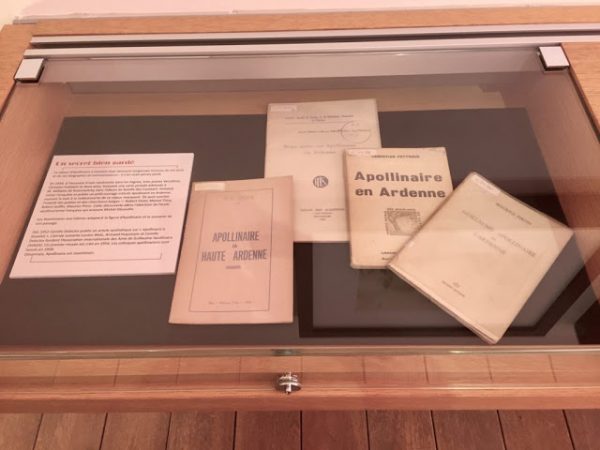 « Des Livres écrits par Apollinaire »