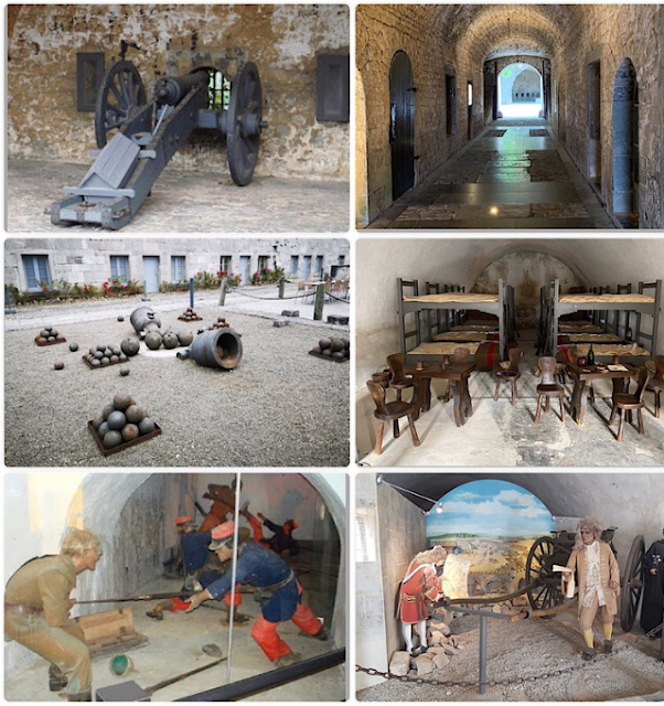 « La forteresse à Dinant »