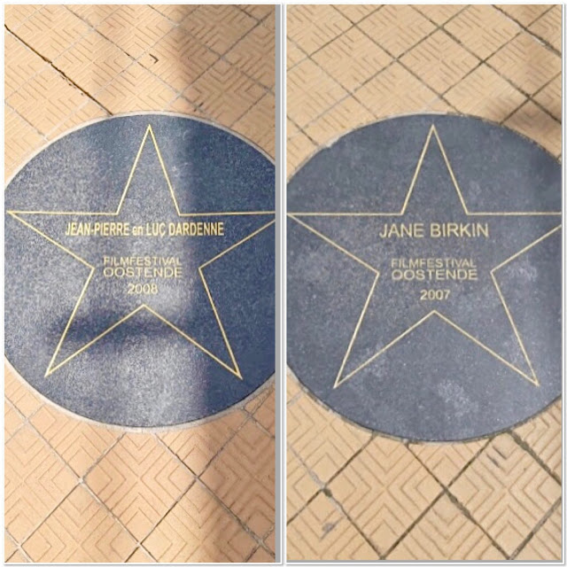 « Des étoiles de stars sur la digue »