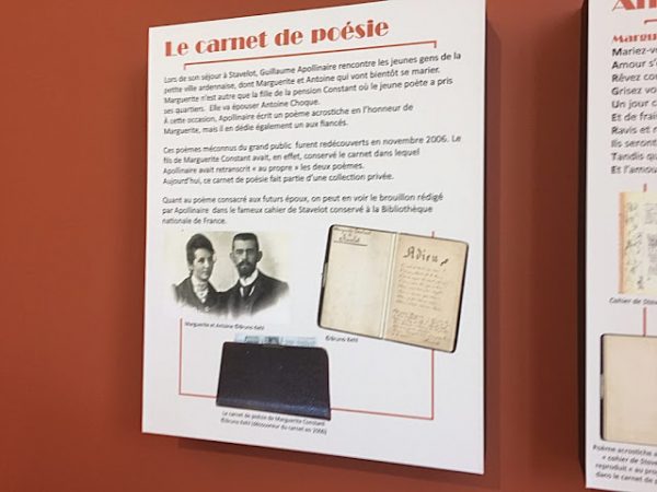 « La pension Constant à Stavelot »