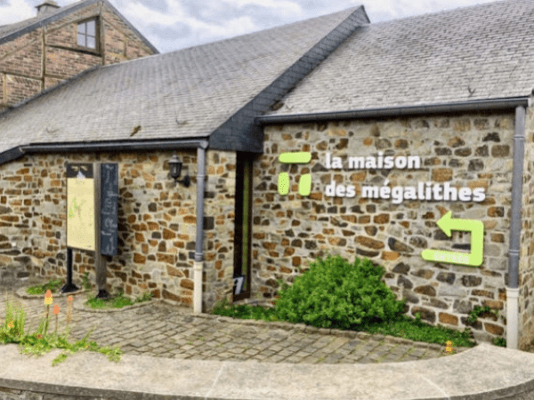 « Maison des mégalithes à Wéris »
