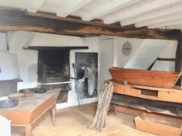 « L’intérieur d’une maison ardennaise »