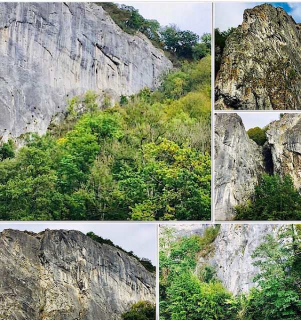 « Les falaises de Freÿr »