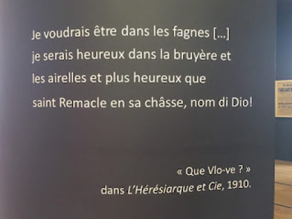 « Un poême sur l’Ardenne belge »