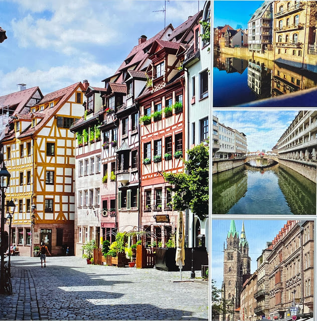 « Vues sur la ville de Nuremberg »