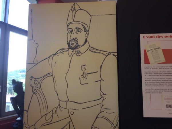 « Apollinaire peint par Picasso »
