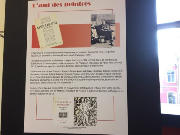 « Apollinaire était l’ami des peintres »