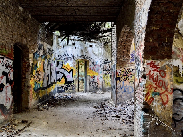 «Le fort de la Chartreuse à Liège »