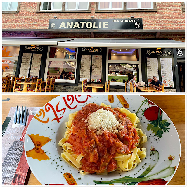 « Le restaurant Anatolie à Bouillon  »