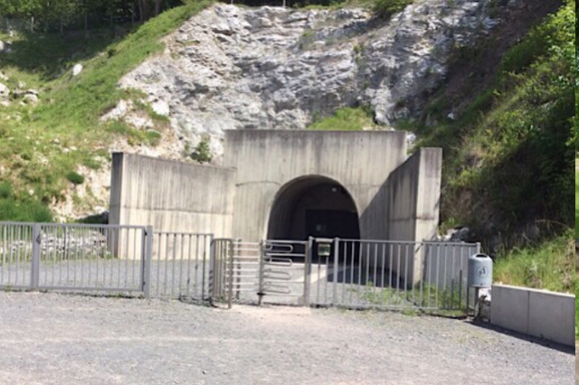 « L’entrée des tunnels de Dora »