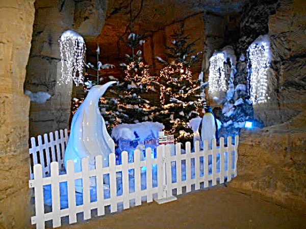 « Une scénographie de Noël à Valkenburg »