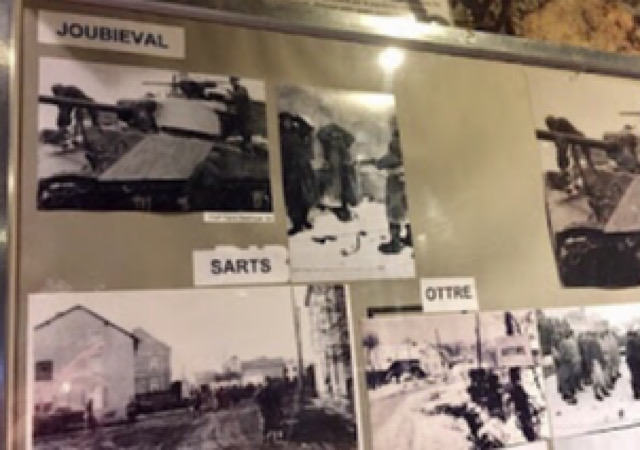 « Joubiéval pendant la bataille des Ardennes  »