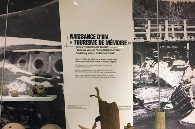 « Les voyages de mémoire débutent après la guerre »