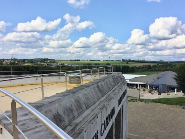 « Une table d’orientation sur une branche du Mardasson »