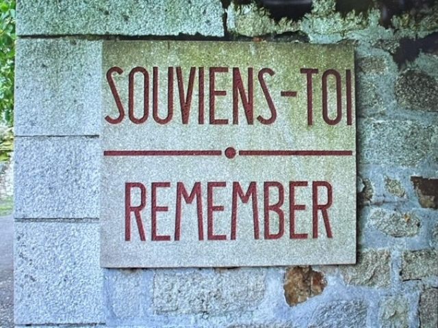 « Oradour est un lieu de mémoire  »