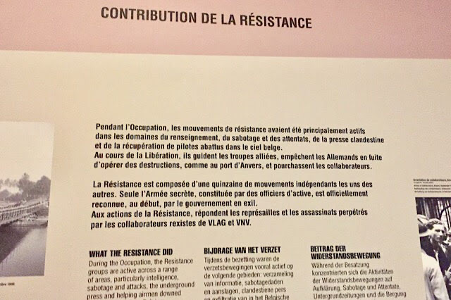 « De nombreux belges entrent en résistance  »
