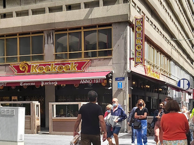 « Le Koekoek à Ostende »