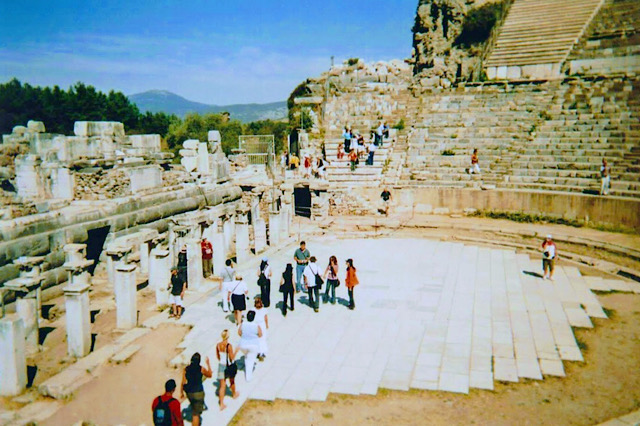 « Vue sur l’Odéon »