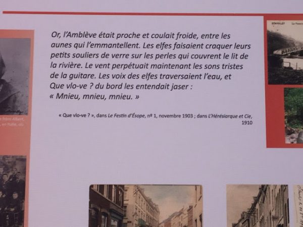 « Guillaume Apollinaire aimait la région de Stavelot »