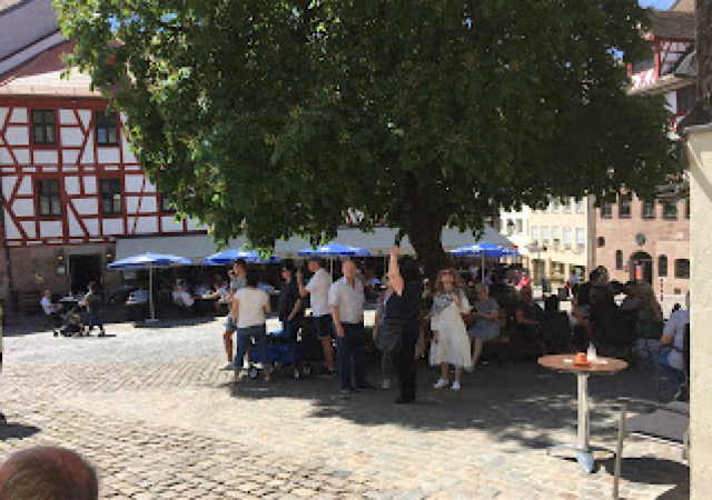 « Vue sur la maison d’Albrecht Dürer »