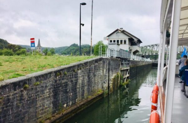 « L’écluse de Anseremme »