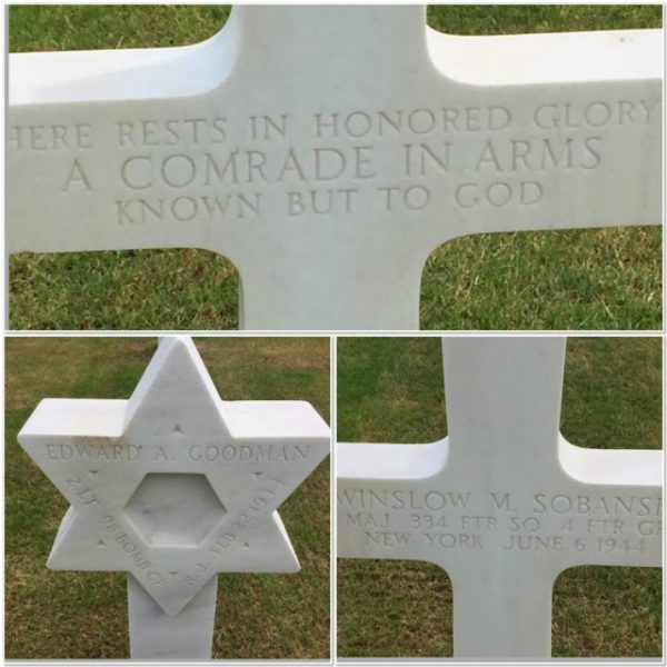 « Des croix pour toutes les confessions et pour les sodas inconnus »