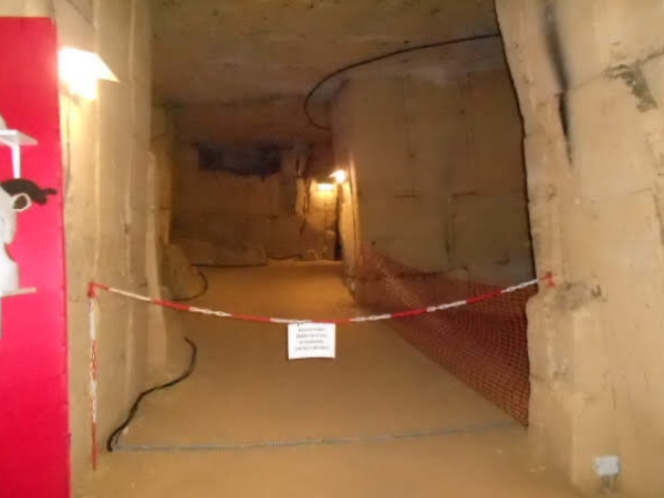 « Des passages secrets dans la grotte à Valkenburg »