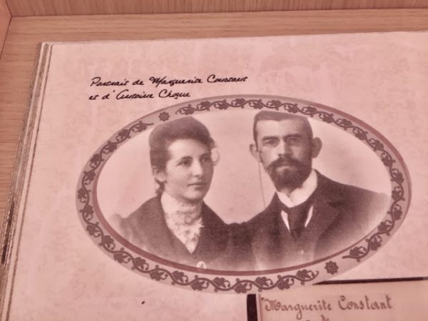 « Photo du couple Constant »