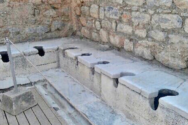 « Les toilettes publiques »