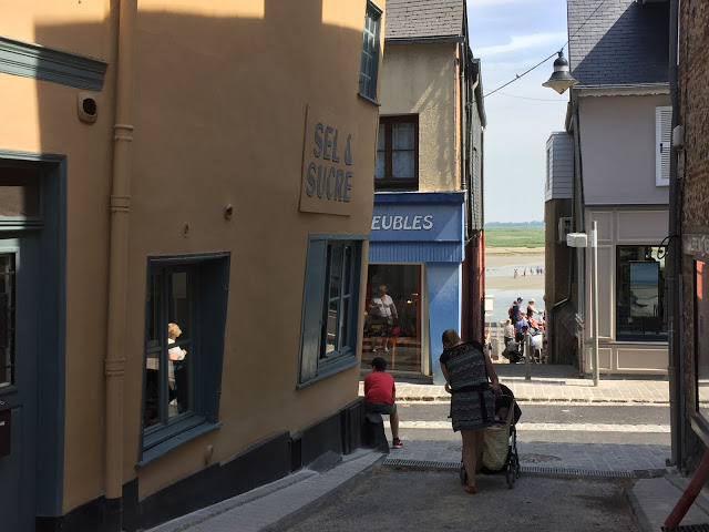 « Une ruelle de Saint-Valery-sur-Somme »