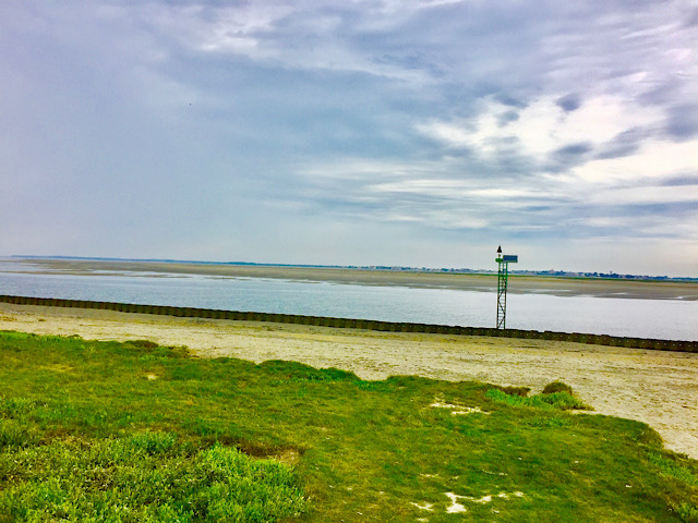 « Vue panoramique sur l’estuaire de la Somme depuis le cap Hornu »