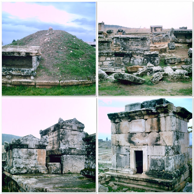 « Une nécropole à Hiérapolis »