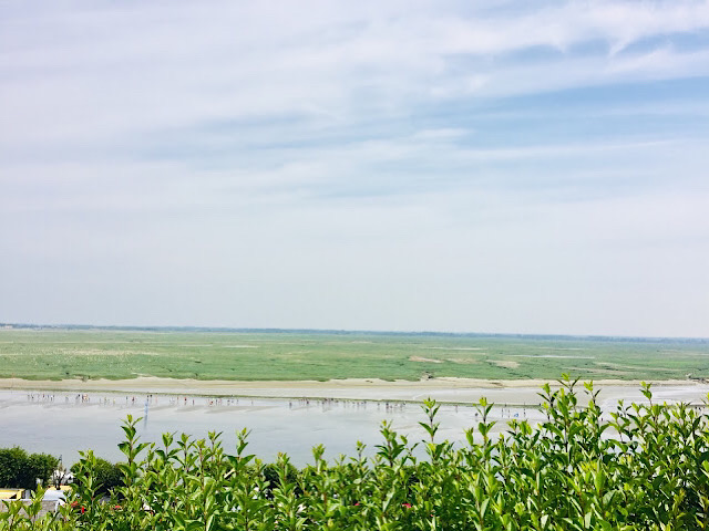 « Vue sur l’estuaire de la Somme »