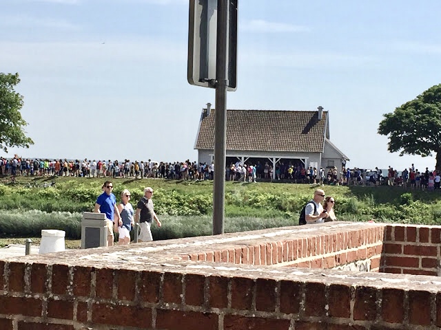 « de nombreux participants à la Transbaie »